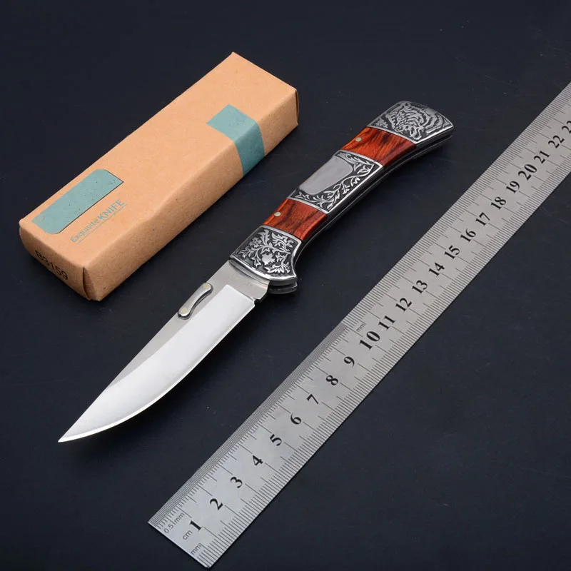 

New Carving Knifes Cool Collection Engraving Knives Fold Pocket Knife EDC Tools Tiger Draw Gift For Men