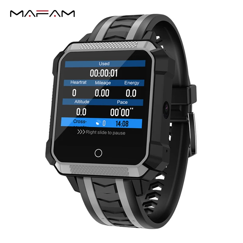 MAFAM Smart Watch 4G SIM Card WIFI GPS Airpressure Professional Waterproof Smart Watch For Men Women Heart Rate Smartwatches MAFAM Smart Watch 4G SIM Card WIFI GPS Airpressure Professional Waterproof Smart Watch For Men Women Heart Rate Smartwatches