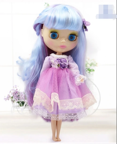 

Nude Blyth Doll,Mixed hair transparent skin 12581 Suitable For DIY Change Toy For Girls