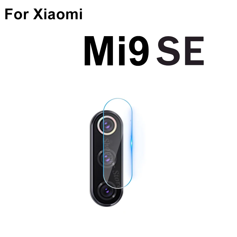 2 шт. объектив камеры из закаленного стекла для Xiaomi Mi A3 9 T Mi 8 SE A2 Lite Mi 6X 5X A1 6 для Redmi Note 7 6Pro 7A Mix2 2S 3 Max2 3 Pro - Цвет: For Xiaomi Mi9 SE