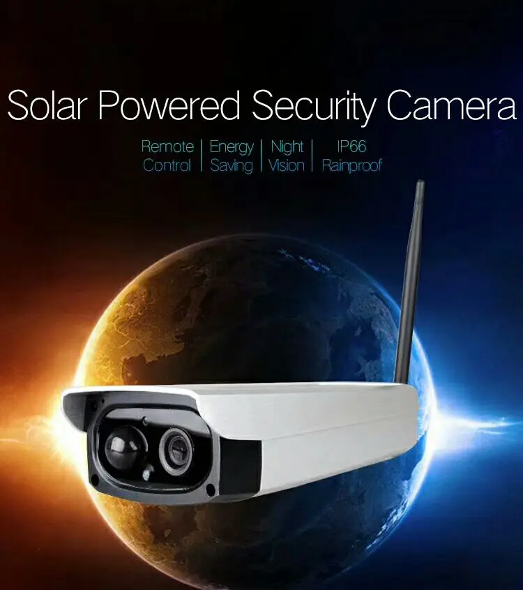 Умная Солнечная камера wifi 2,0 P 1080 М беспроводная CCTV Солнечная ip-камера wifi водостойкая наружная безопасность ip-камера Солнечная CCTV приложение