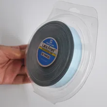 3/4 дюйма(1,9 см)* 36 ярдов синий Сильный парик Синтетические волосы на кружеве Поддержка двусторонний клей лента для парики шнурка/Волос Ленточное Наращивание/накладки из искусственных волос