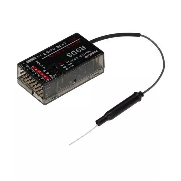 

Upgraded RadioLink AT9-R9DS R9DS 2.4GHz 9CH DSSS Receiver For AT9 AT10 Transmitter