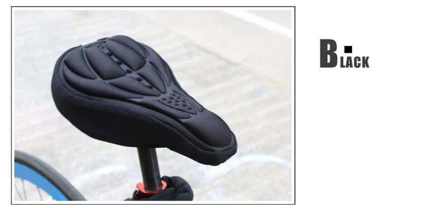Новое качество велосипедное седло части Велосипедное Сиденье коврик удобное мягкое сиденье с подушкой чехол для велосипедного сиденья Подушка SS01