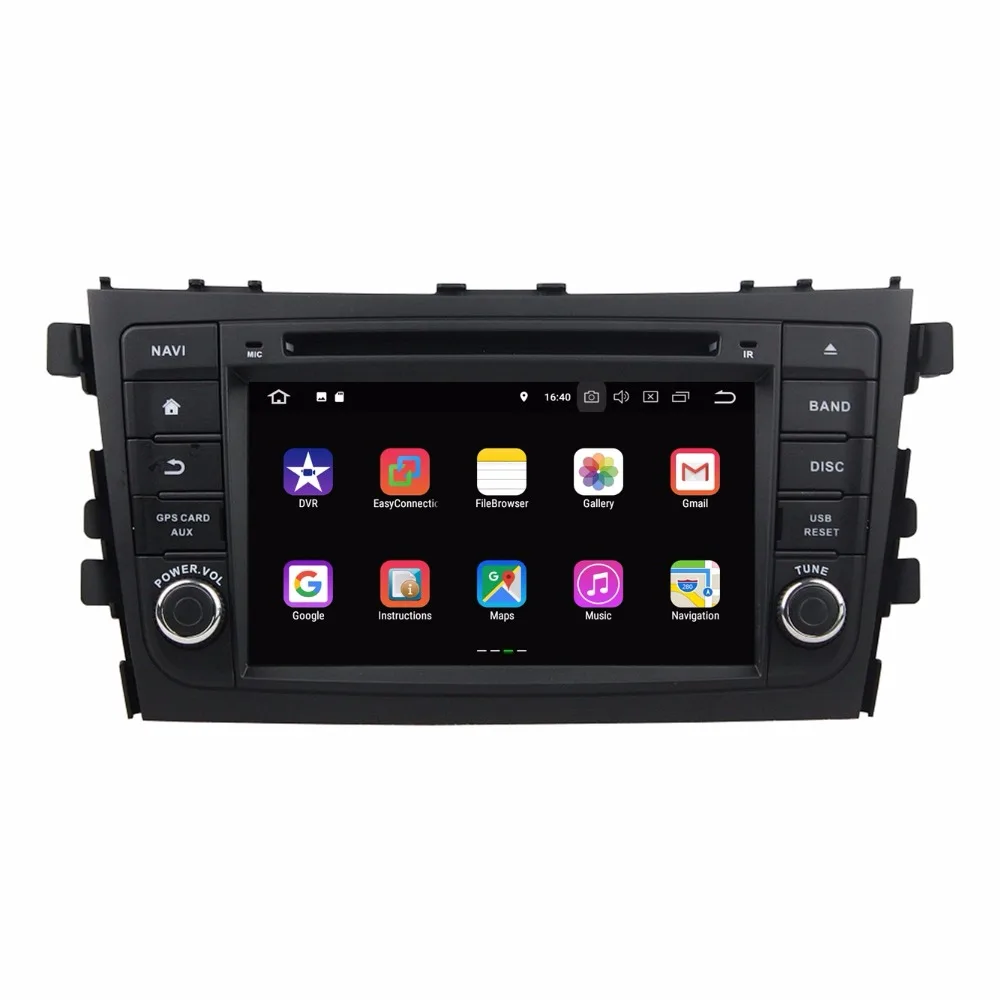 Clearance 1024*600 Quad Core 2 din 7" Android 8.1 Car DVD Player for Suzuki ALTO CELERIO With 2GB RAM Radio GPS WIFI Bluetooth 16GB ROM 1