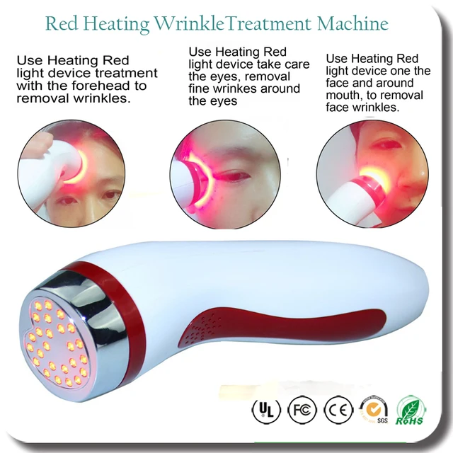 red led light facial rejuvenation