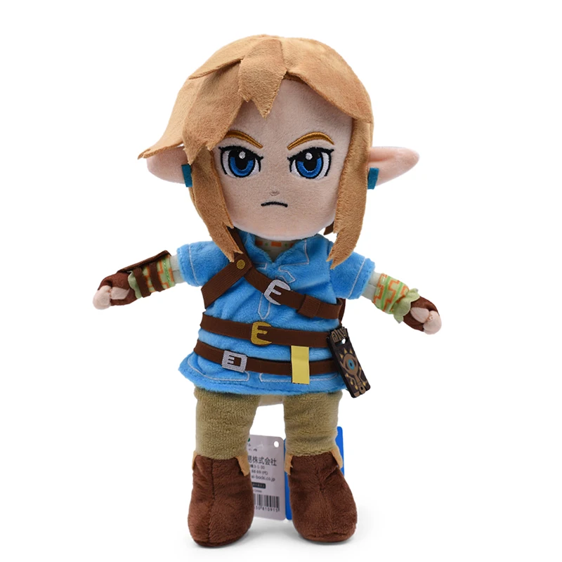 the legend of zelda link plush