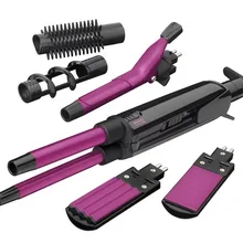 Выпрямитель для волос электрическая плойка бигуди для волос пушистый зажим питание для волос многофункциональный зажим для волос Объем влажный сухой щипцы для завивки