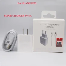 ; набор из 10 шт. 5В 5A быстрая P20 P30 PRO порт USB Зарядное устройство адаптер Тип-C кабель для HUAWEI P10 pro note 8 P9 USB