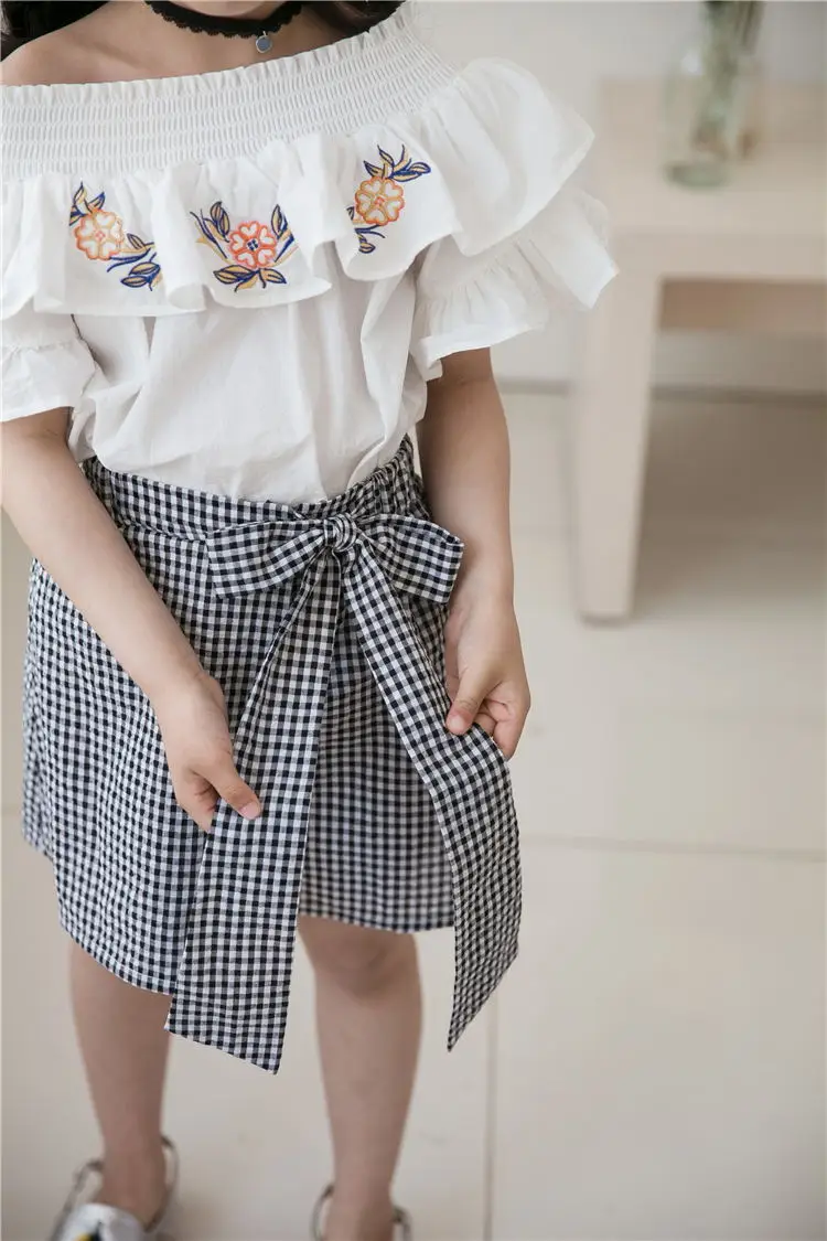 Big Girls Summer Tops Toddler Blouses For Girls White Shirts 100% Cotton Ruffle Petal Sleeve 2019 Floral Embroidery Clothing.jpg