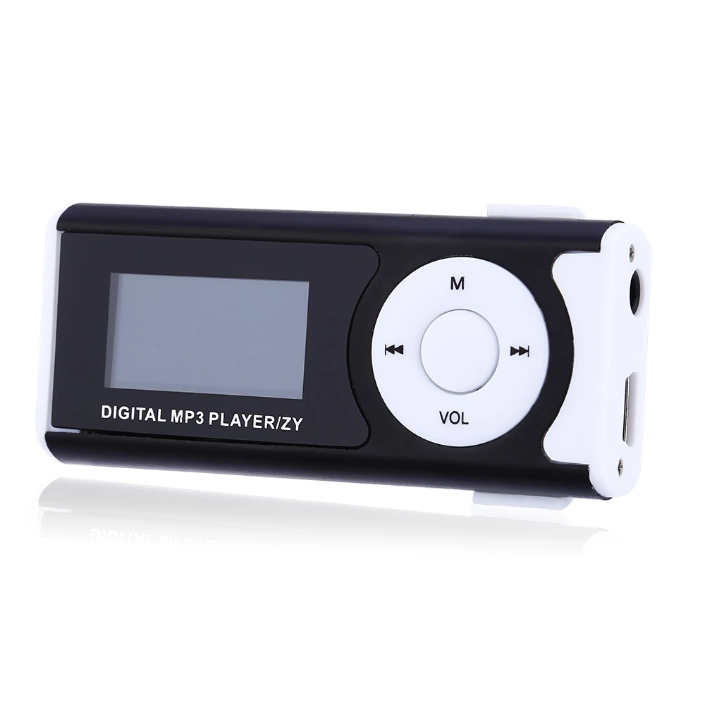 Мини Портативный 1 Дюймовый ЖК экран MP3 плеер Высокое качество аудио электронная