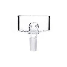 Для курения Dogo новое поступление прозрачный дизайн Мужская стеклянная чаша для кальяна 49 г табачная чаша аксессуары для кальяна