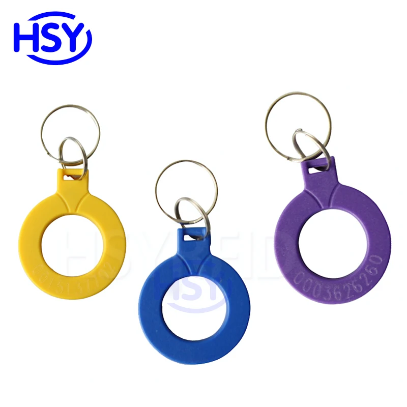 13,56 МГц ISO14443A Keytag IC MF 1 K радиоприемник, брелок для ключей 125 кГц EM ID КЛЮЧ этикетки близость брелок TK4100 доступа Управление смарт-карты брелков