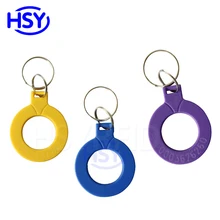13,56 МГц ISO14443A Keytag IC MF 1 K радиоприемник, брелок для ключей 125 кГц EM ID КЛЮЧ этикетки близость брелок TK4100 доступа Управление смарт-карты брелков