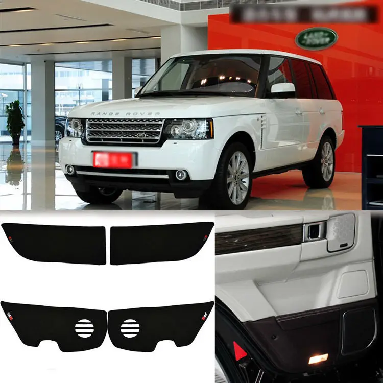 

4pcs Inside Door Anti Scratch Protection Cover Protective Pad For Range Rover