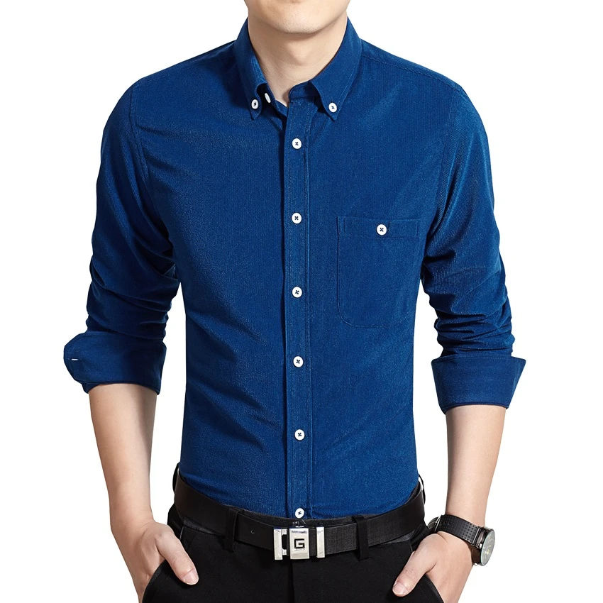 EspTmall Men Spring Autumn Shirts Long Sleeve Fashion Personality Mens Casual Solid Slim Shirt Blue XXL China EspTmall Men Spring Autumn Shirts Long Sleeve Fashion Personality Mens Casual Solid Slim Shirt Blue XXL China