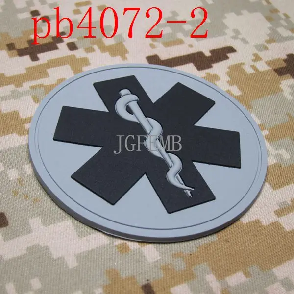 DEVGRU медицинский спасательный тактический боевой дух военный Красный Крест 3D ПВХ патч