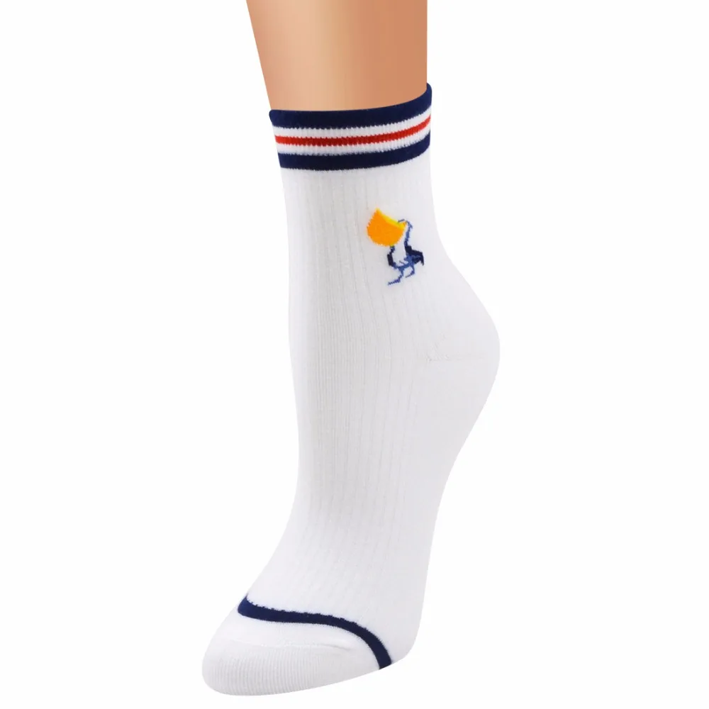 New Cartoon Flamingo Women Cotton Socks Girl Cartoon Animals Novelty Cute White Socks For Female Ladies Birds Socks Funny Meias New Cartoon Flamingo Women Cotton Socks Girl Cartoon Animals Novelty Cute White Socks For Female Ladies Birds Socks Funny Meias