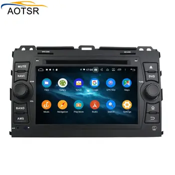 

DSP 4GB+64GB Android 9.0 Car dvd player for Toyota Land cruiser Prado 2006-2010 GPS Navigation Auto Radio Video BT MAP headunit