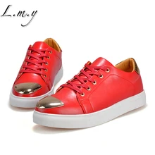 Hot sale!2016 New Arrival popular Men Casual Shoes luxury brand men Fashion shoes with flash Metal sequins from big size 39-45