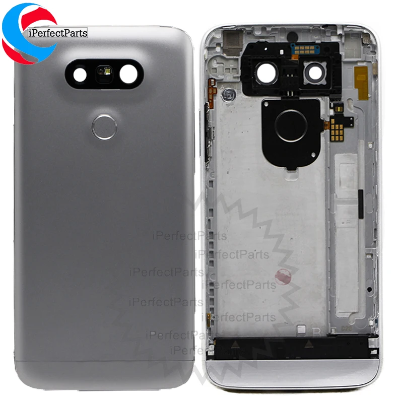 

For LG G5 Back Cover Case Replacement for LG G5 SE Rear Housing Door Battery Cover for LG g5 H840 H850 H868 + fingerprint sensor