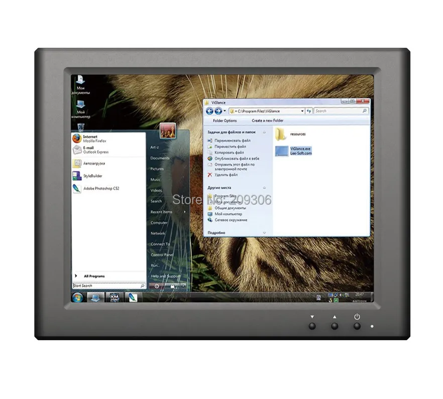 

LILLIPUT UM-80/C/T 8" TFT LED Touch Screen USB Monitor for PC noetbook subsidiary slave vice-screen secondary display