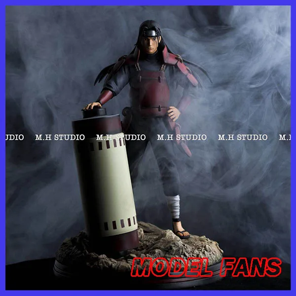 Модельные вентиляторы в наличии MH NARUTO Shodai Hokage Senju Hashirama GK каучуковая фигурка