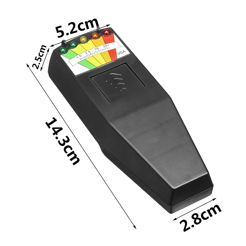 Новый детектор магнитных полей 20 000 Гц EMF привидение охоты Паранормальное