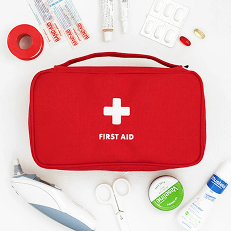PINMOO Mini Outdoor First Aid Kit Bag Travel Portable Medicine Package