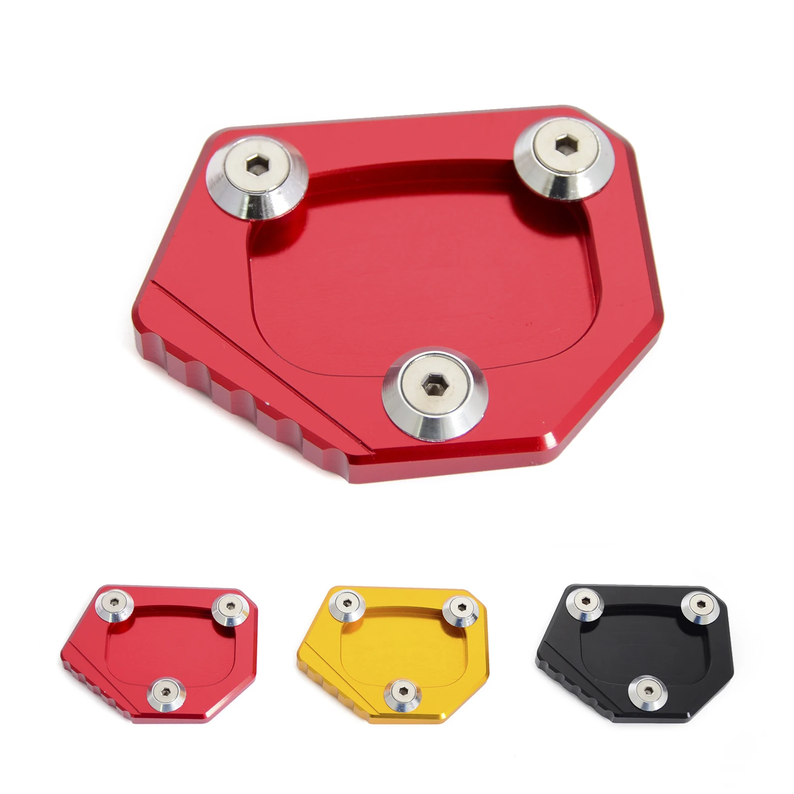 Kickstand Side Stand Plate Pad Enlarge Extension For Honda CBR500R CBR