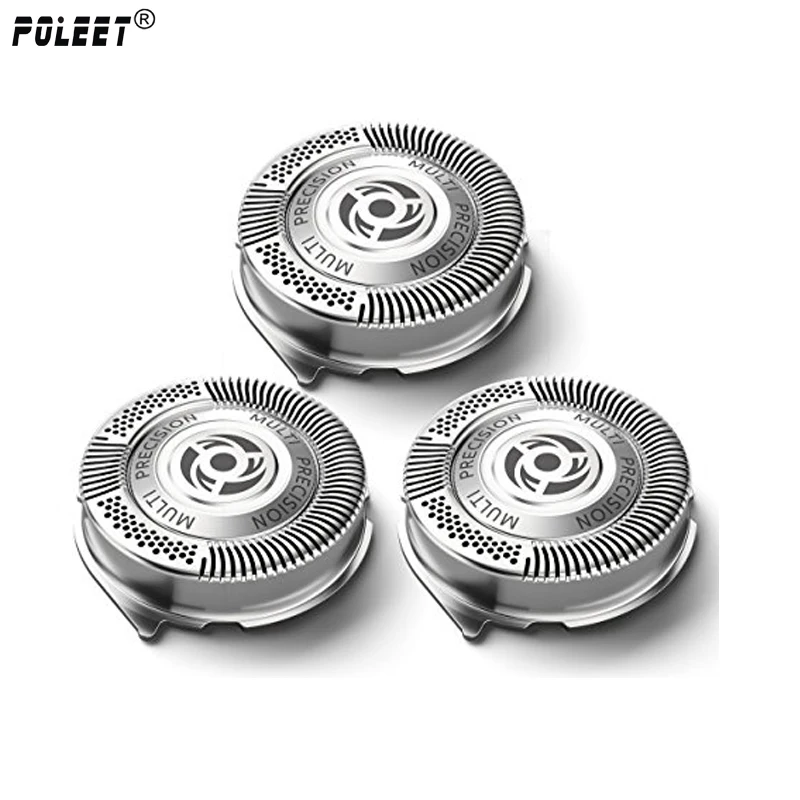

Poleet 3Set High Quality Replacement Shaver head SH50 For Philips Razor Blade S5110 S5400 S5560 S5380 S5370 S5077