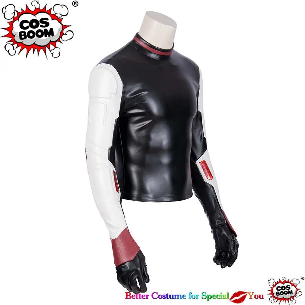 avengers endgame quantum realm suits cosplay costume02