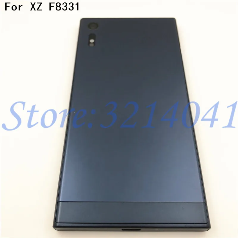 Оригинальный корпус для Sony Xperia XZ F8332 F8331 крышка аккумулятора задняя рамка шасси с