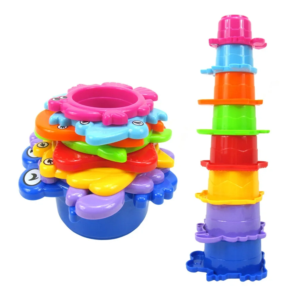 bath stacking cups