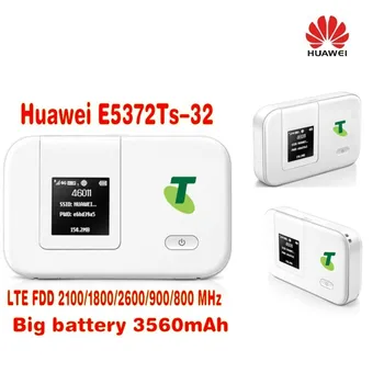 Kaufen Lot Von 10 Stücke Entsperrt HUAWEI E5372TS-32 LTE 4g Wireless Router 150 Mt 3560 Mah Batterie