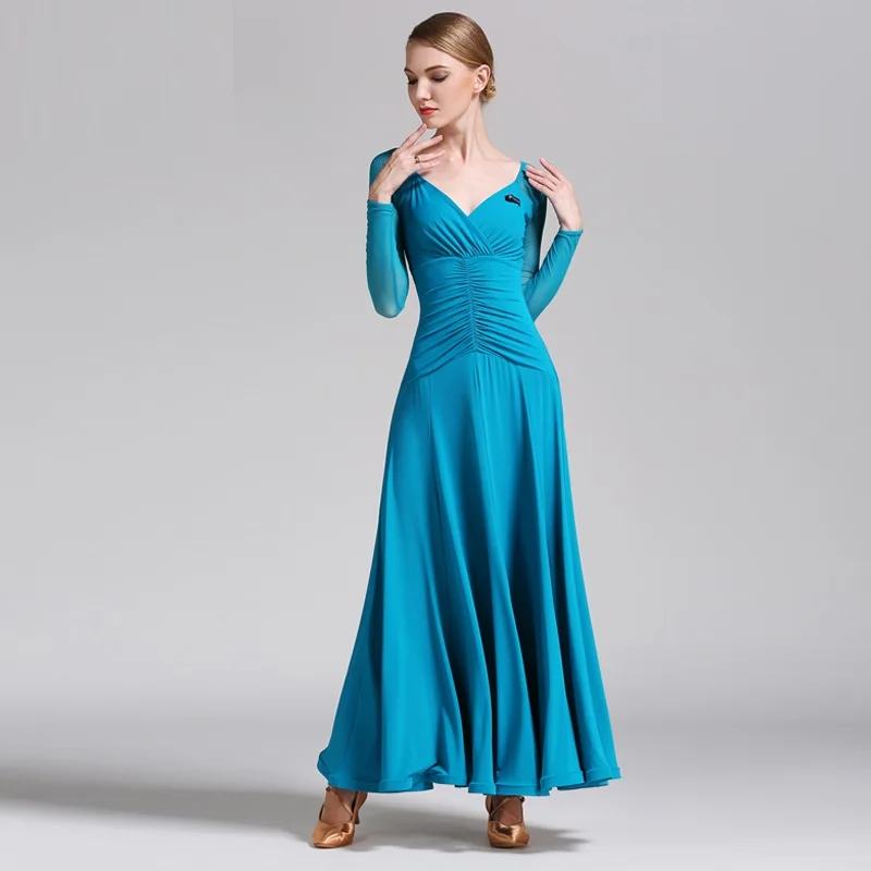 6colors Flamenco Dresses Dance Ballroom Flamenco Dance Costumes Spanish Dress Waltz