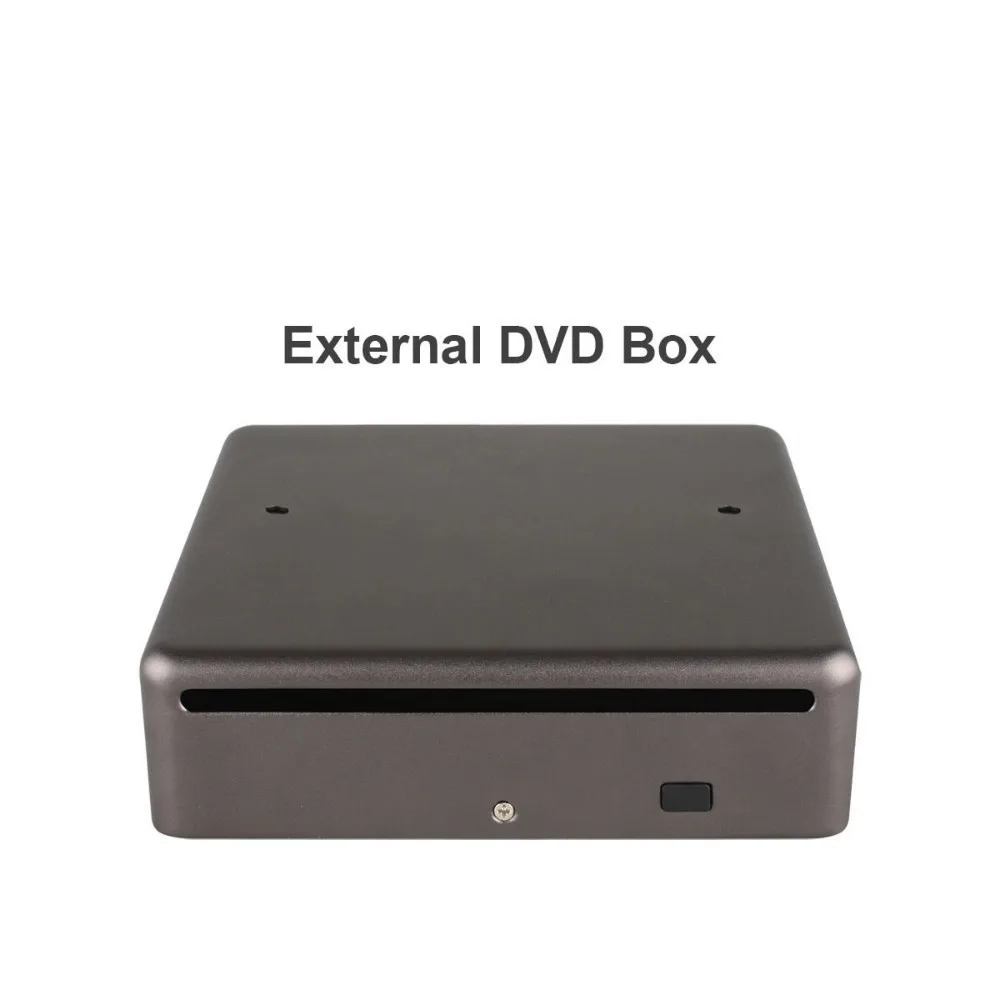 

External dvd box Support Playing DVD CD Only for Car Radio Player Only