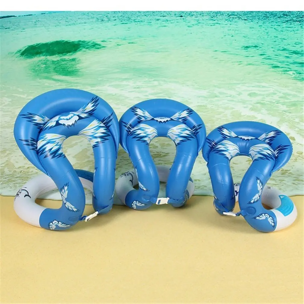 0,34 мм толстые надувные кольца для плавания, игрушки для бассейна, детские игрушки для игры в воде, плавательный круг, круг, детский жилет для