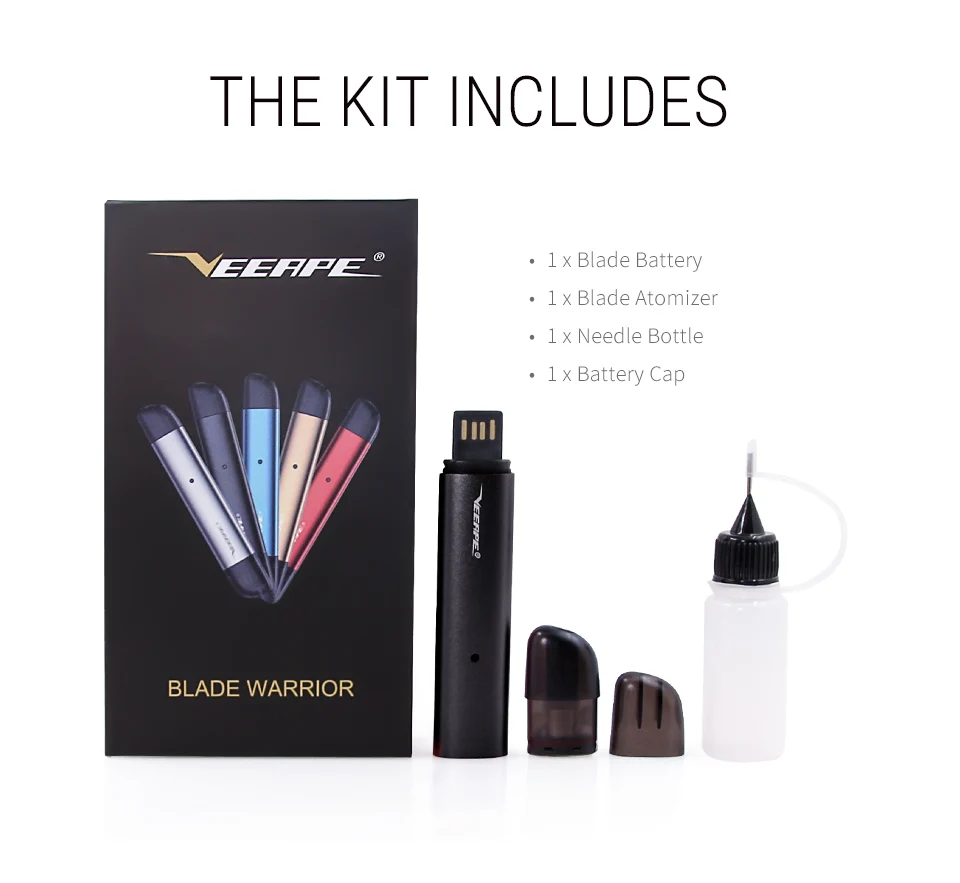 Electronic Cigarette Vape Pen Kit (3)