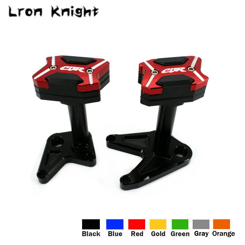 

For HONDA CB650F CBR650R CBR650F 2014-2017 Motorcycle Falling Protection Frame Slider Fairing Guard Anti Crash Pad Protector