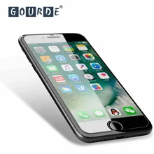 Gourde Tempered Glass 2.5D for iPhone 8 Plus Nano Premium Screen Protector for iPhone7 6sPlus Glass Film for iphone XS Max XR
