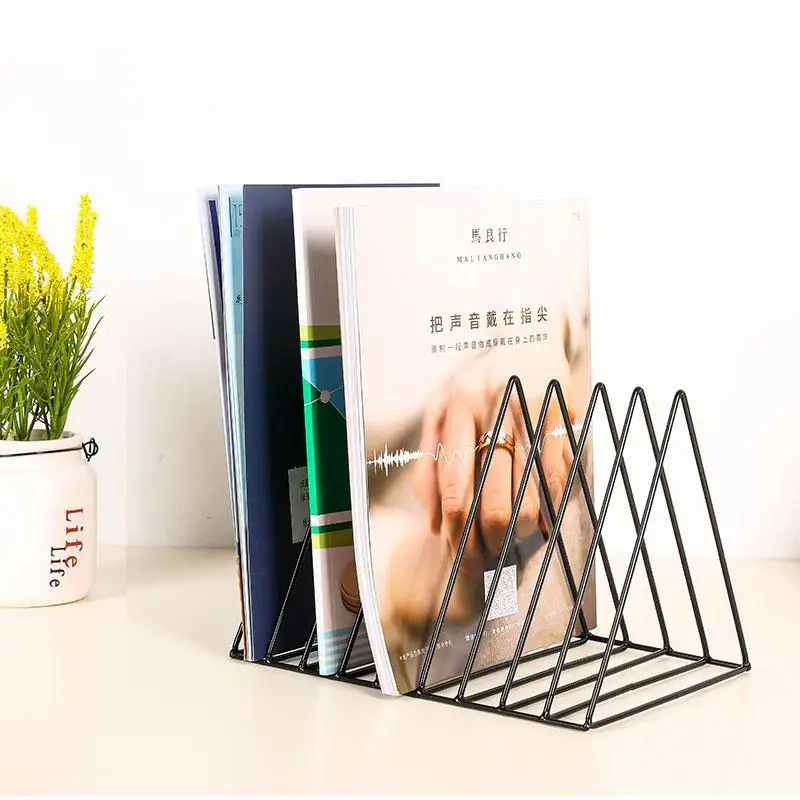 Однотонная 9 клетчатая Подставка для хранения файлов книжная полка настольный