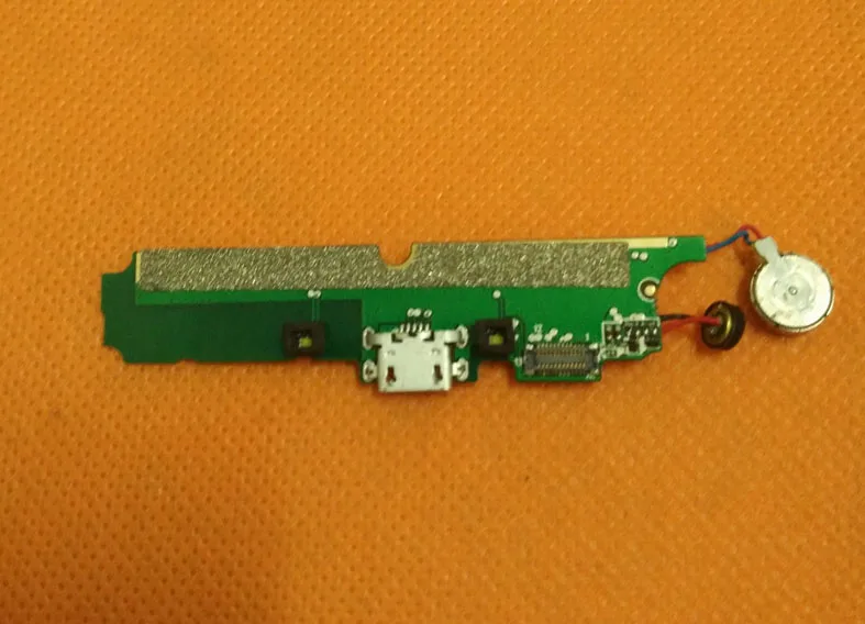 Used Original USB Plug Charge Board Microphone For Ulefone Power MTK6753 Octa Core 5 5 inch