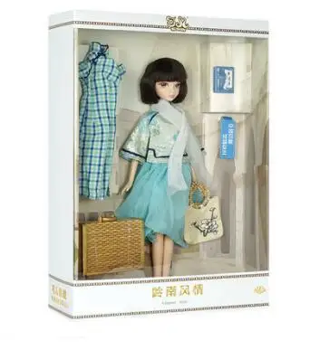 Продвижение Kurhn Кукла для девочек китайские антикварные куклы игрушки для девочек подарок на день рождения Детская хобби Кукла#6076