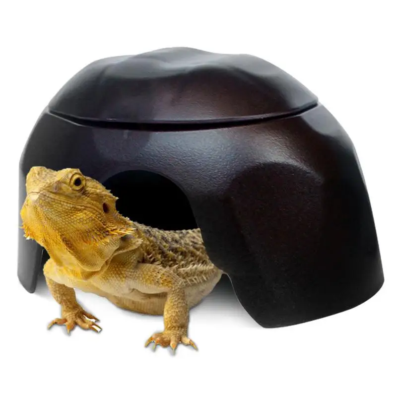 

Tortoise Humidifying Hiding Nest Cave Landscaping Reptile House Turtle Drying Platform Pet Shelter Humpback Prevention