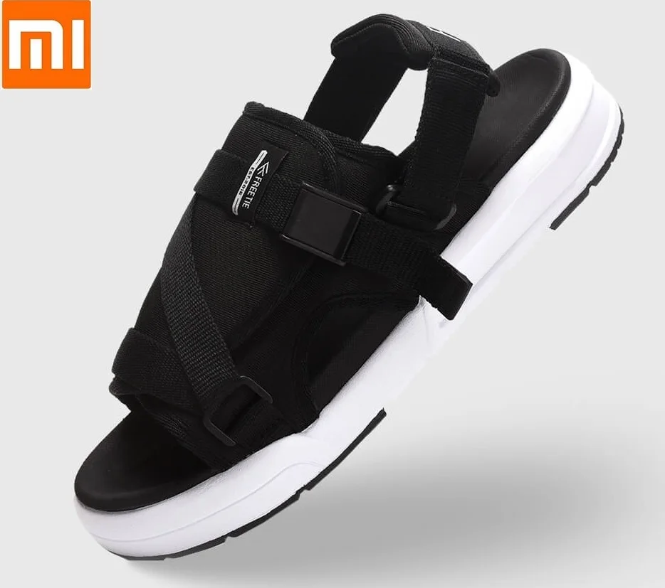 

Xiaomi mijia FREETIE Male Summer Fashion Men Beach Outdoor casual sandals Breathable mesh Flexible EVA shoes Flip Flops slippers