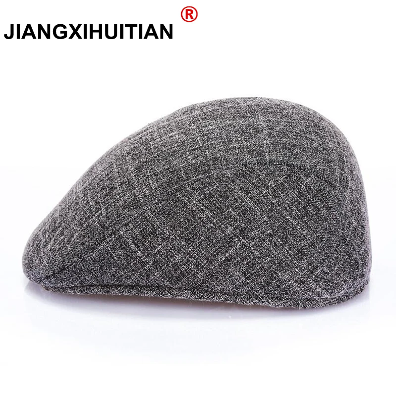 

Summer beret men design linen hat women autumn and winter berets comfortable boinas breathable mesh cap sunbonnet toca 2018 hat