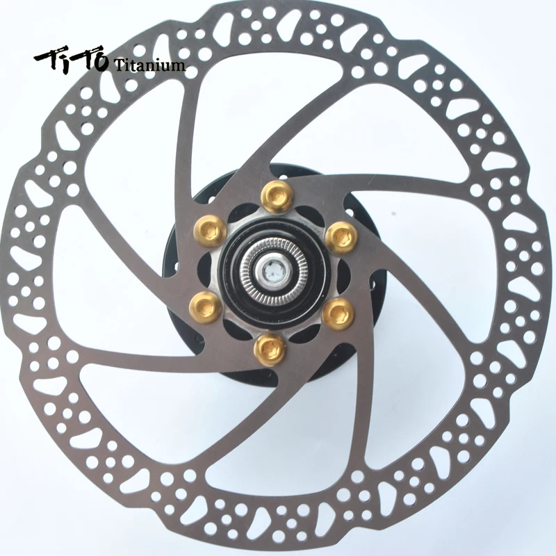 12 шт. титановые тормозные винты для M5x10mm Torx T25|disc brake bolts|brake bolttitanium disc |