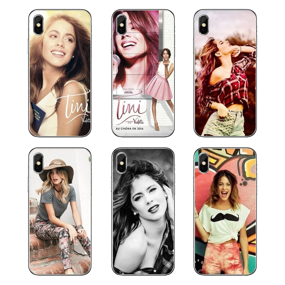 Мягкие прозрачные чехлы для Motorola Moto X4 E4 E5 G5 G5S G6 Z Z3 G3 C Play Plus Martina Stoessel Violetta Girl |
