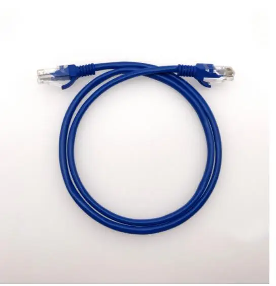 

1m/2m/3m/5m/10m RJ45 Ethernet Network LAN Cable Cat 5e Channel UTP 4Pairs 24AWG Patch Cable Router Interesting Lot top quality